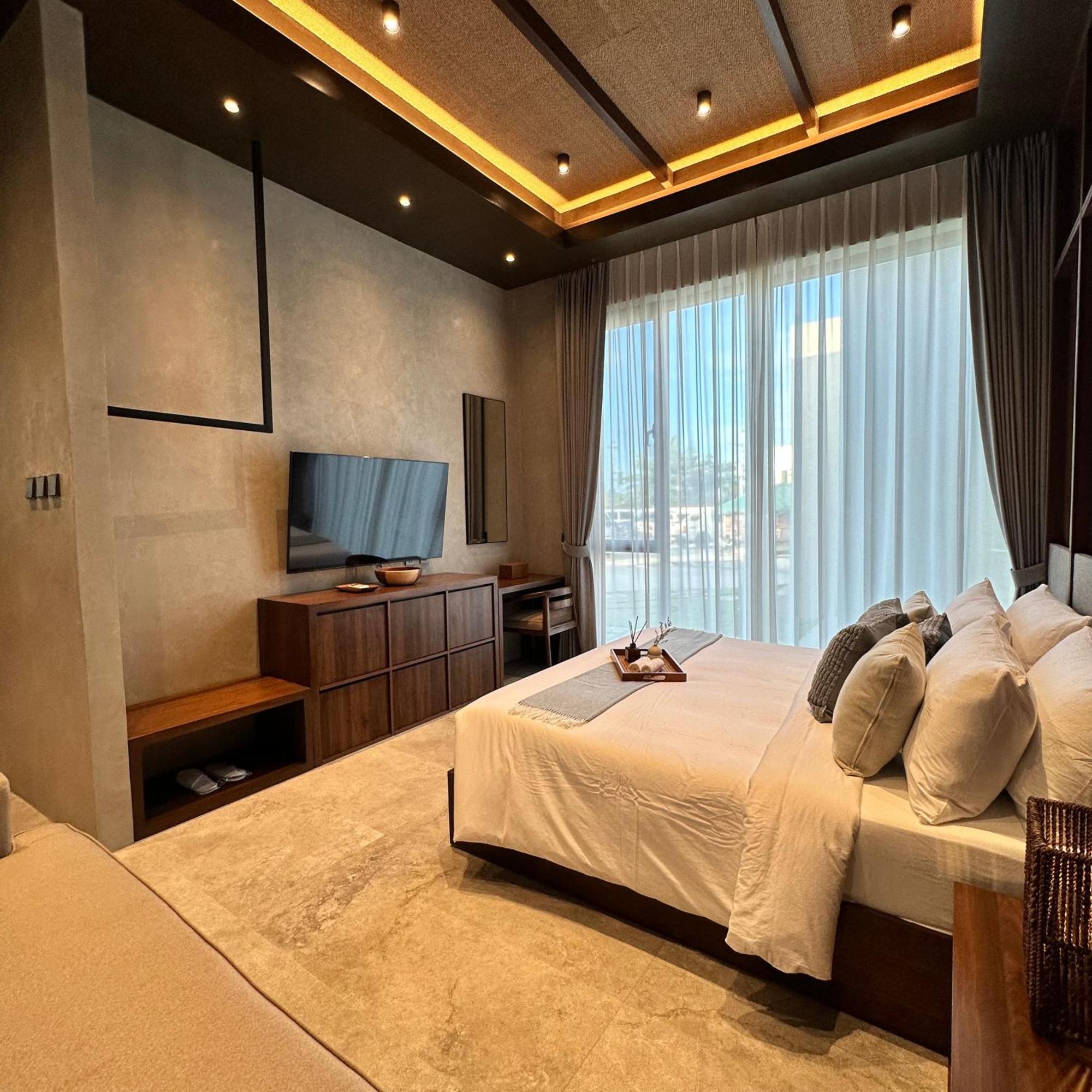 Tana Beach Villas Lian Exterior foto