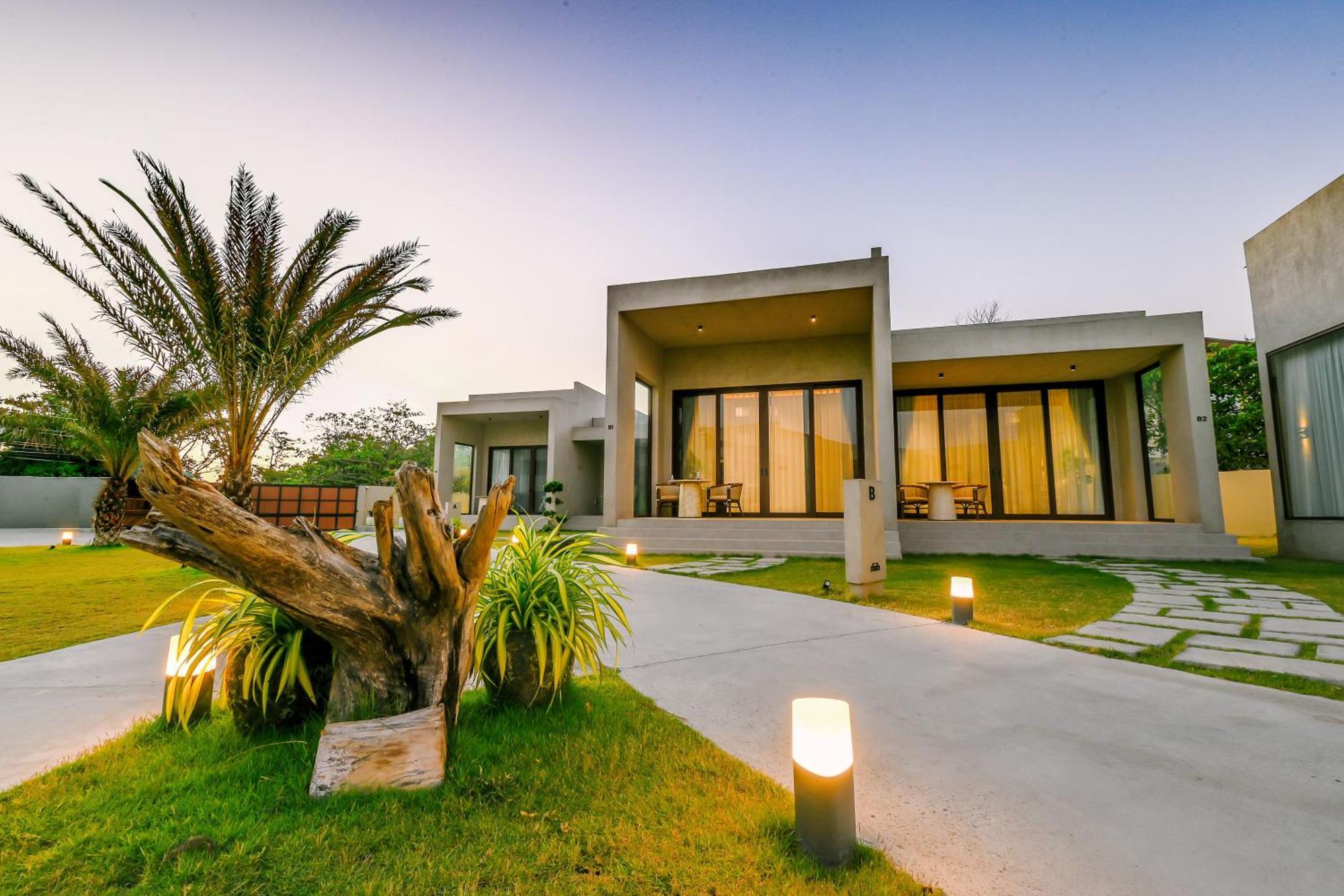 Tana Beach Villas Lian Exterior foto