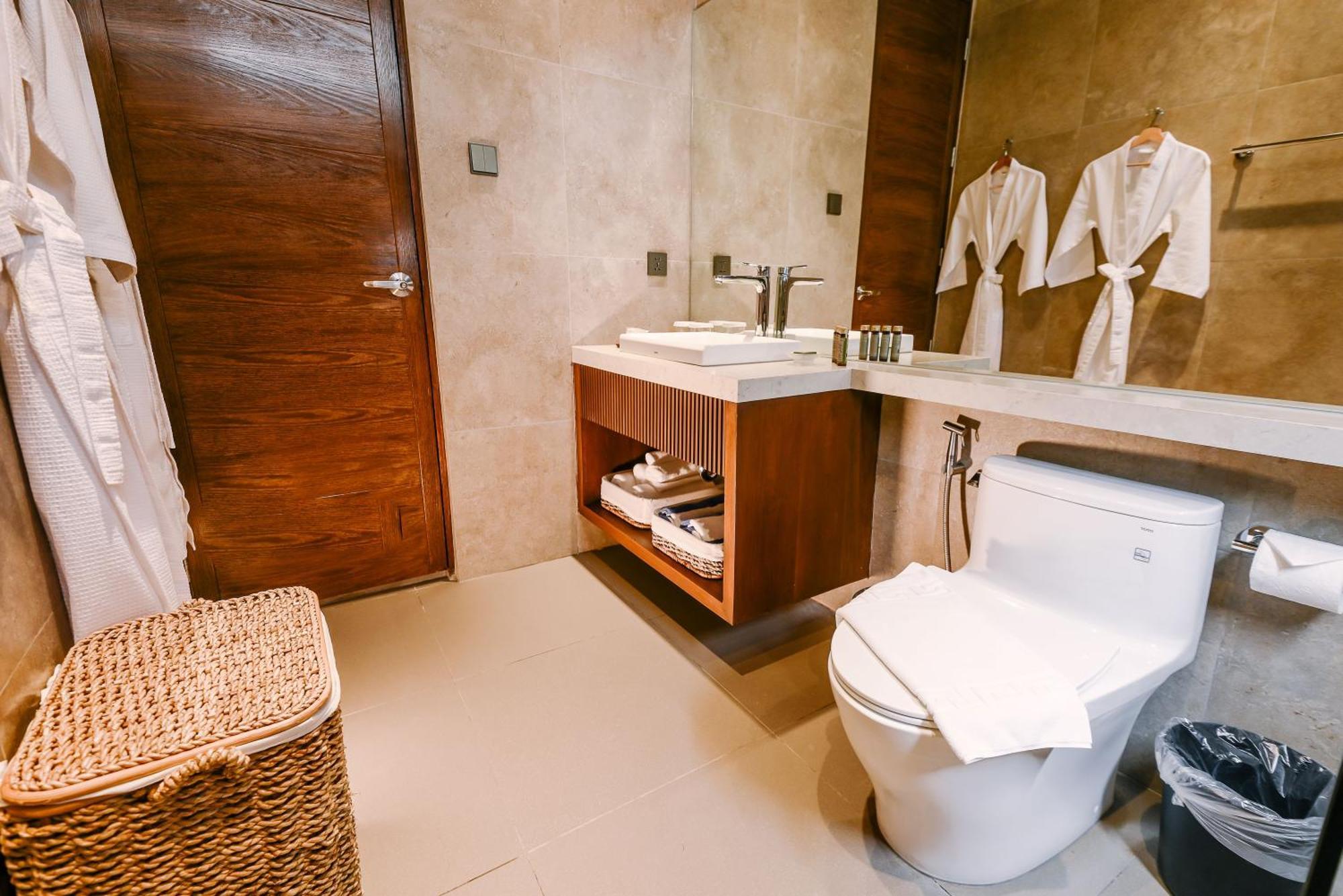Tana Beach Villas Lian Exterior foto