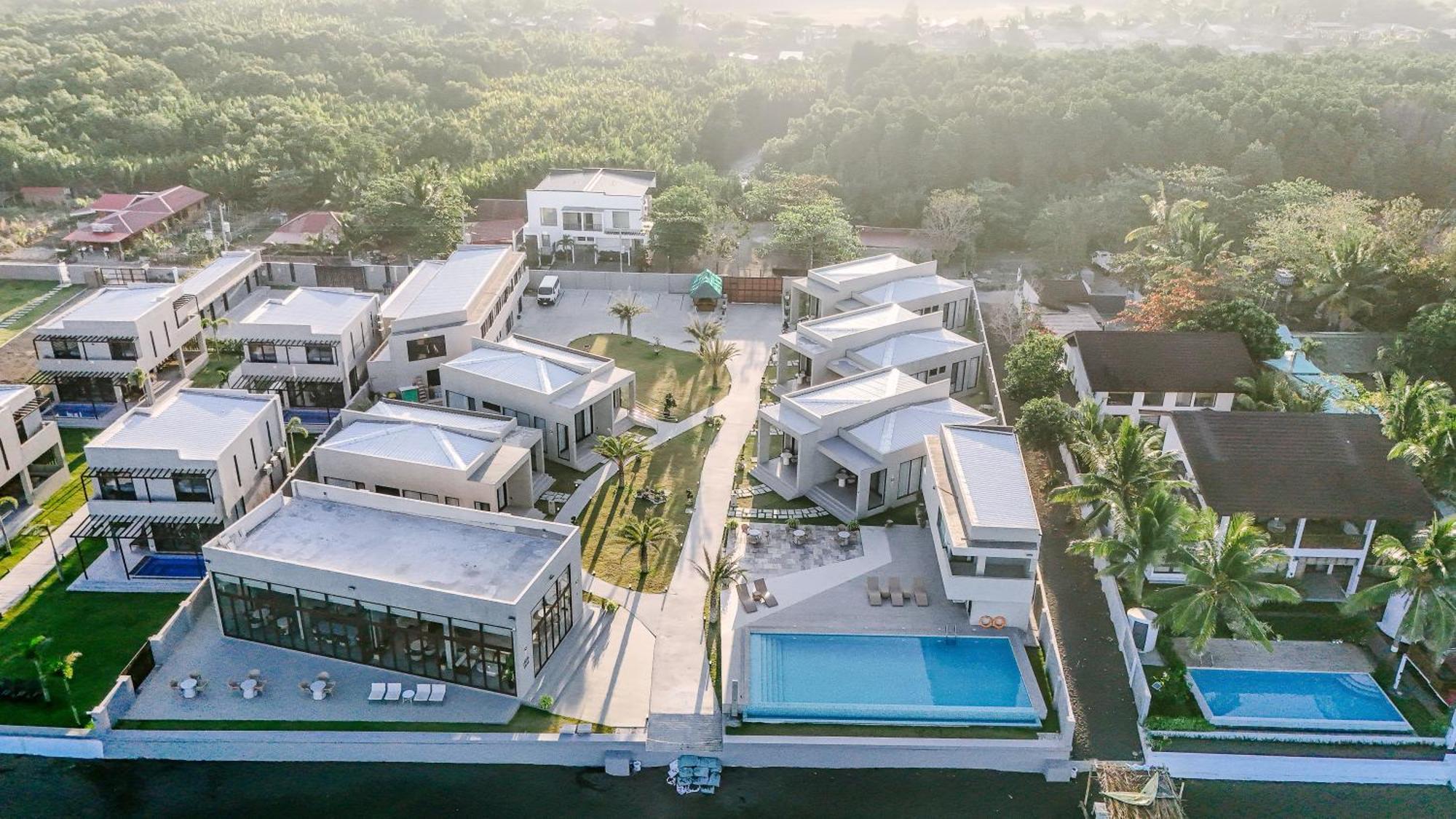 Tana Beach Villas Lian Exterior foto