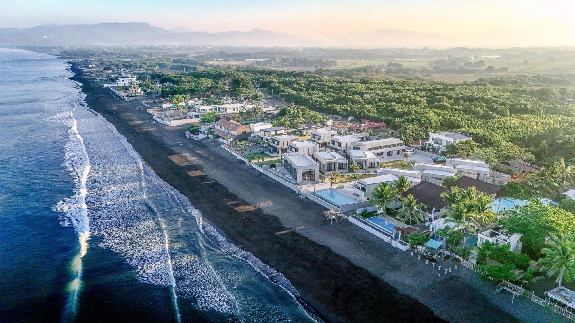 Tana Beach Villas Lian Exterior foto