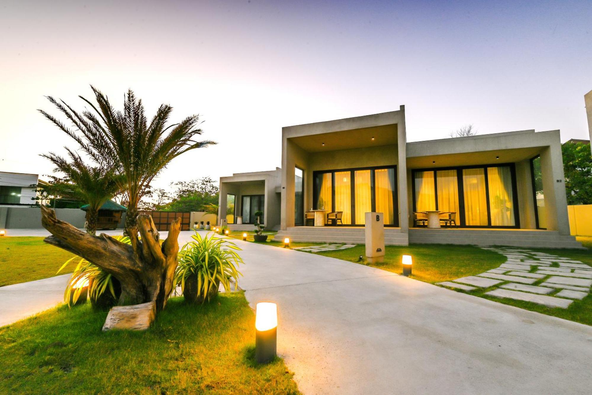 Tana Beach Villas Lian Exterior foto